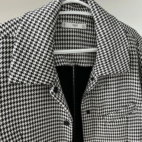 Mango checkered jacket - Picture 3 of 3